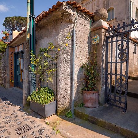 Il Roseto B&B Ravello Exteriör bild
